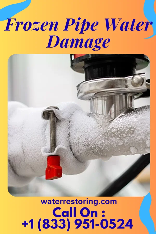 Frozen Pipe Water Damage in Norwood, MI